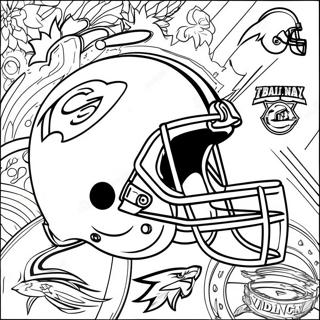 Trang To Mau Logo Doi Nfl Day Mau Sac 100063-38729