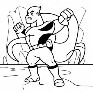 Trang To Mau Kim Possible Chien Dau Voi Drakken 100245-38878