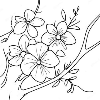 Trang To Mau Hoa Anh Dao No Ro 100677 39213