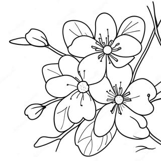 Trang To Mau Hoa Anh Dao No Ro 100677 39215