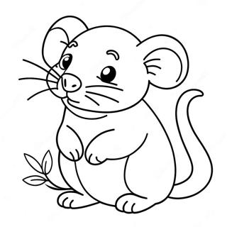 Trang To Mau Chuot De Thuong 12 Con Giap 100727 39253