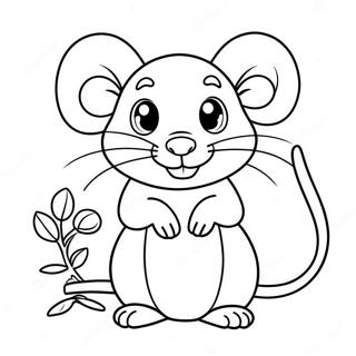 Trang To Mau Chuot De Thuong 12 Con Giap 100727 39254