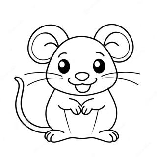 Trang To Mau Chuot De Thuong 12 Con Giap 100727 39256