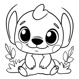 Trang To Mau Lilo De Thuong Voi Stitch 1008-2420