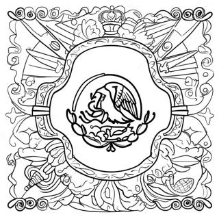 Trang To Mau Co Mexico Voi Bieu Tuong 101035-39499