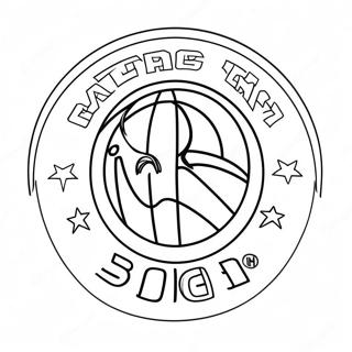 Logo Đội Nba Tranh Tô Màu