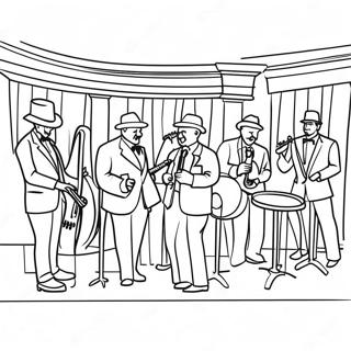 Canh Cau Lac Bo Jazz Co Dien Trang To Mau 101166-39604