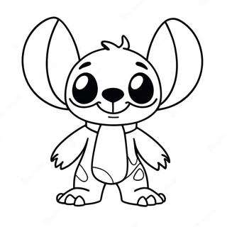 Trang To Mau Stitch Trong Trang Phuc Hai Huoc 1011-2063