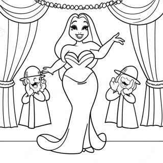 Trang To Mau Jessica Rabbit Hat Tren San Khau 101242-39656