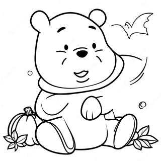 Trang To Mau Winnie The Pooh Halloween 101495-39955