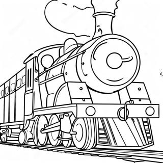 Choo Choo Charles Tranh Tô Màu