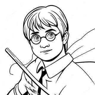 Trang To Mau Harry Potter Voi Cay Dua Phep 101704-40119