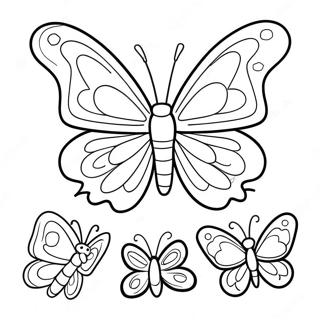 Trang To Mau Cac Giai Doan Vong Doi Buom Day Mau Sac 101729 40140