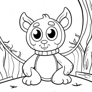 Trang To Mau Huggy Wuggy Dang So Trong Bong Toi 102063-40399