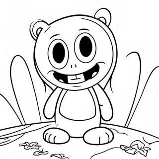 Trang To Mau Huggy Wuggy Dang So Trong Bong Toi 102063-40400