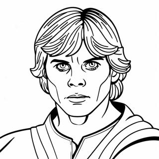 Trang To Mau Luke Skywalker 102191-40494