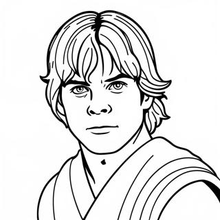 Trang To Mau Luke Skywalker 102191-40496