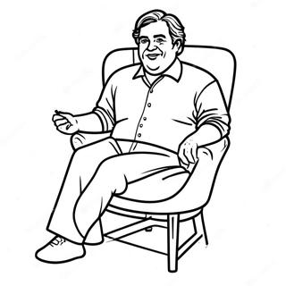 Trang To Mau Rod Wave Ngoi Tren Ghe 102479-40732