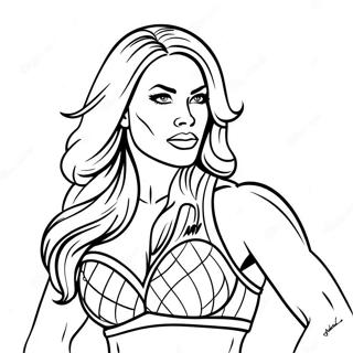 Trang To Mau Hanh Dong Cua Wwe Diva Khong So Hai 102557 40791