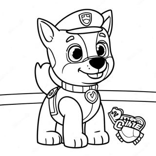 Trang To Mau Chase Tu Paw Patrol 102940-41077