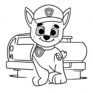 Trang To Mau Chase Tu Paw Patrol 102940-41078