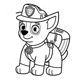 Trang To Mau Marshall Linh Cuu Hoa Trong Paw Patrol 102943-41091