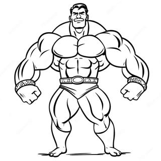 Trang To Mau Nguoi Dan Ong Co Bap Khoe Co 103019 41144