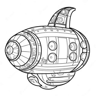 Trang To Mau Tau Vu Tru Gach Lego Vui Nhon 103198 41285