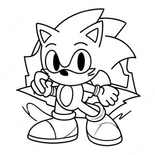 Sonic X Tranh Tô Màu