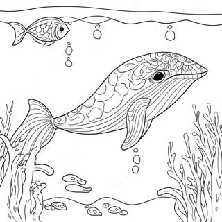 Trang To Mau Ca Voi Xanh Hien Hoa Duoi Nuoc 103972-41885