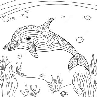 Trang To Mau Ca Voi Xanh Hien Hoa Duoi Nuoc 103972-41887