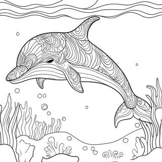 Trang To Mau Ca Voi Xanh Hien Hoa Duoi Nuoc 103972-41888