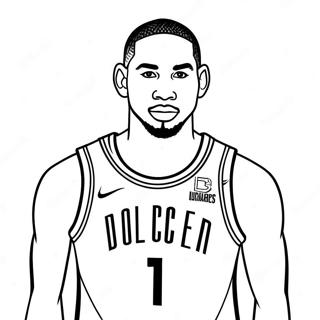 Jayson Tatum Tranh Tô Màu