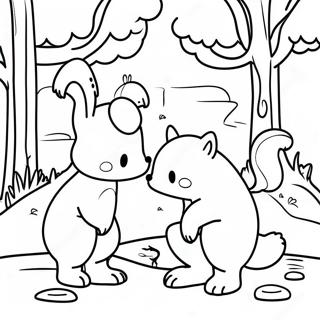 Trang To Mau Dong Vat Rung Vui Tuoi 104535 42324