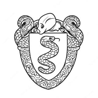 Trang To Mau Huy Hieu Slytherin Voi Con Ran 104764-42497