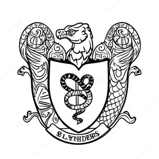Trang To Mau Huy Hieu Slytherin Voi Con Ran 104764-42498