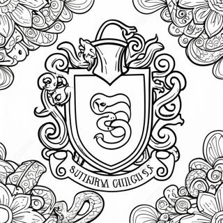 Trang To Mau Huy Hieu Slytherin Voi Con Ran 104764-42499