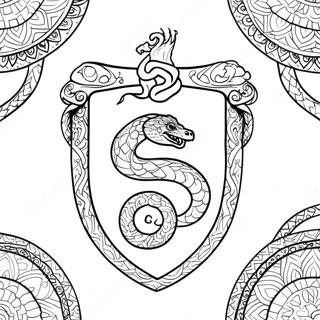 Trang To Mau Huy Hieu Slytherin Voi Con Ran 104764-42500