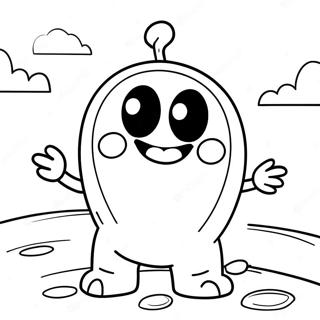 Trang To Mau Om Nom Phieu Luu Tren Hanh Trinh 104974-42669