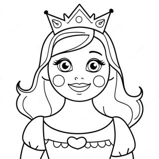 Trang To Mau Cong Chua Hong Vui Tuoi 105204-42845