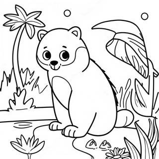 Trang To Mau Dong Vat Hoang Da Dao Song Dong 105615-43178