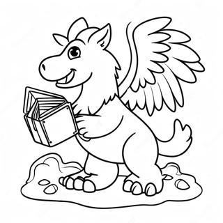 Trang To Mau Griffin Du Dan Bao Ve Kho Bau Cua No 106078-43533