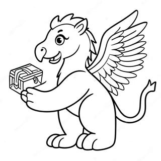 Trang To Mau Griffin Du Dan Bao Ve Kho Bau Cua No 106078-43536