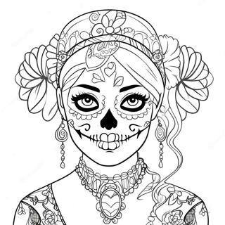 Trang To Mau Co Gai Dau Xuong Duong Gangsta Thoi Trang 106311-43713