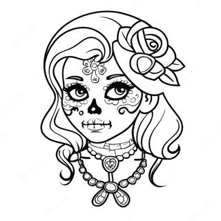 Trang To Mau Co Gai Dau Xuong Duong Gangsta Ca Tinh 106312-43718