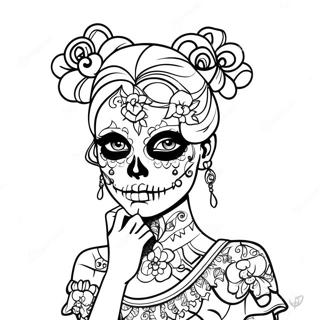 Trang To Mau Co Gai Dau Xuong Duong Gangsta Song Dong 106313-43722