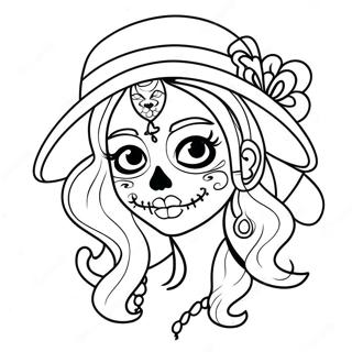 Trang To Mau Co Gai Dau Xuong Duong Gangsta Song Dong 106313-43723