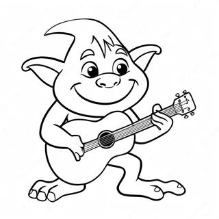 Trang To Mau Floyd Troll Choi Guitar 106336-43729