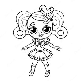 Trang To Mau Ballora Nhay Mua Sister Location 106695-44014