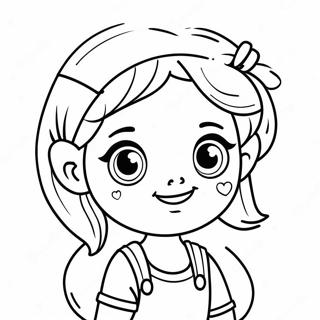 Trang To Mau Nhan Vat Ela De Thuong 106797-44091